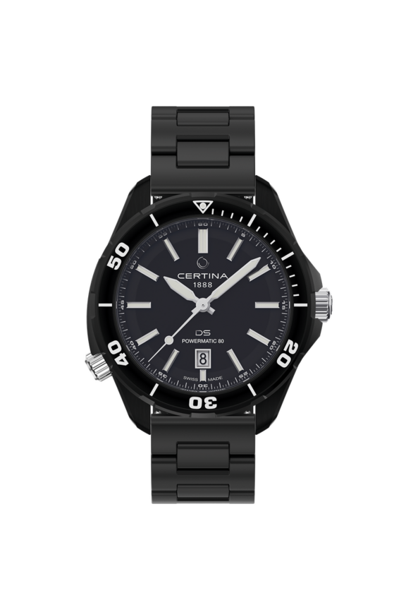 Men watch ∙ Automatic ∙ Black ∙ PVD coating ∙ 316L stainless steel - #3