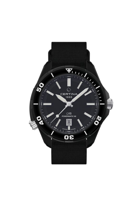 Men watch ∙ Automatic ∙ Black ∙ PVD coating ∙ 316L stainless steel - #3