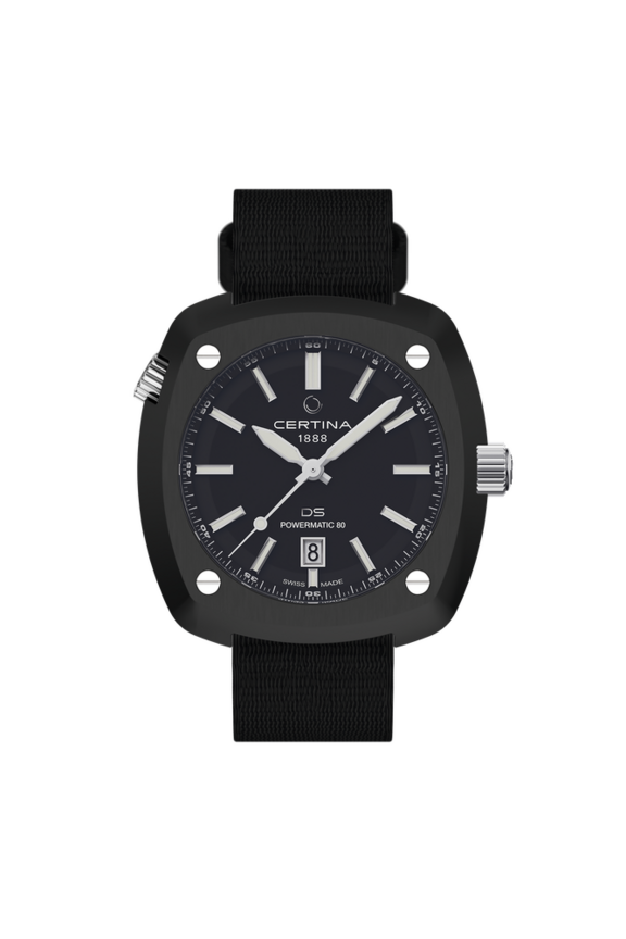 Men watch ∙ Automatic ∙ Black ∙ PVD coating ∙ 316L stainless steel - #3