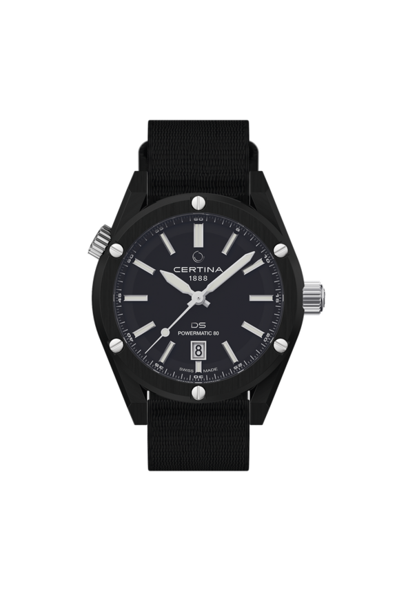 Men watch ∙ Automatic ∙ Black ∙ PVD coating ∙ 316L stainless steel - #3