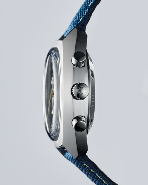 Men watch ∙ Automatic ∙ Blue ∙ 316L stainless steel - #3