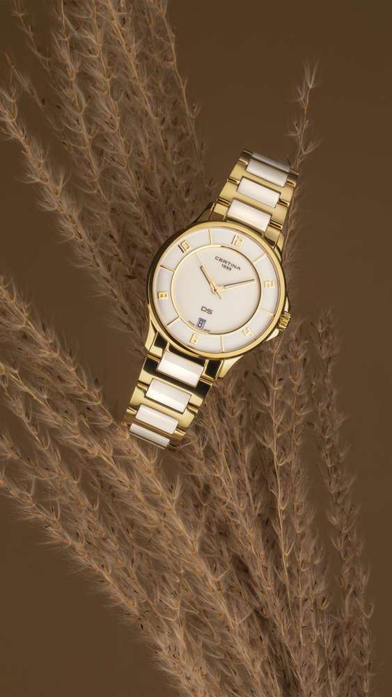 Women watch ∙ Quartz ∙ White ∙ PVD coating ∙ 316L stainless steel - #3