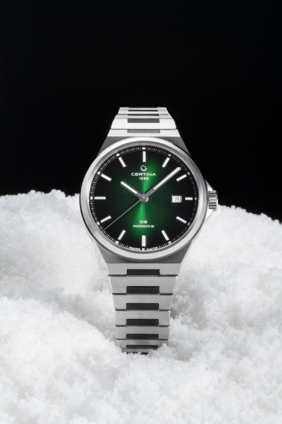 Unisex watch ∙ Automatic ∙ Green ∙ PVD coating ∙ 316L stainless steel - #3