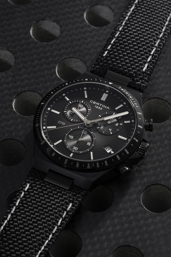 Unisex watch ∙ Quartz ∙ Grey ∙ PVD coating ∙ 316L stainless steel - #3