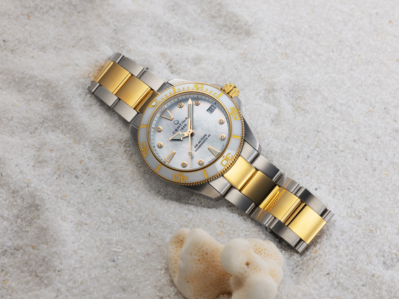 Women watch ∙ Automatic ∙ Mother of pearl ∙ PVD coating ∙ 316L stainless steel - #3