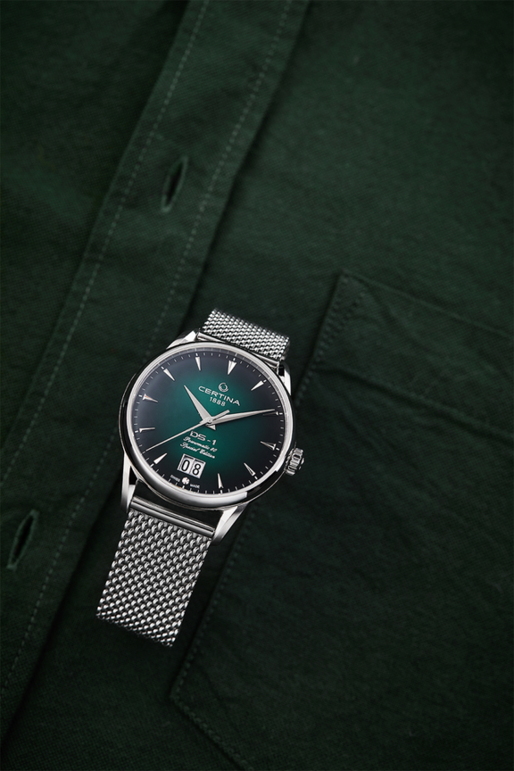Men watch ∙ Automatic ∙ Green ∙ 316L stainless steel - #3