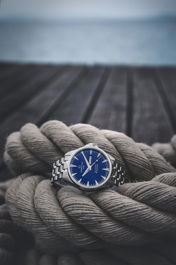 Men watch ∙ Automatic ∙ Blue ∙ 316L stainless steel - #3