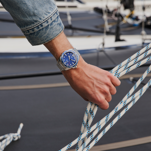 Men watch ∙ Quartz ∙ Blue ∙ 316L stainless steel - #3