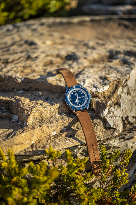 Men watch ∙ Automatic ∙ Blue ∙ 316L stainless steel - #3