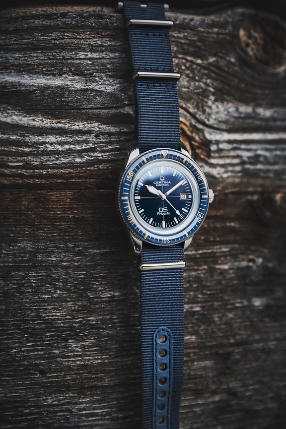Men watch ∙ Automatic ∙ Blue ∙ 316L stainless steel - #3
