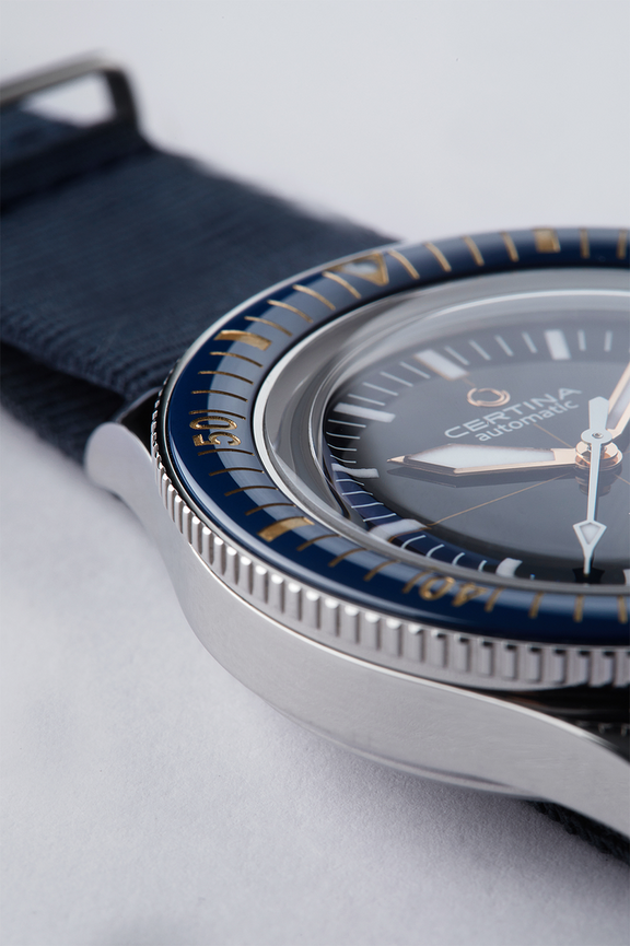 Men watch ∙ Automatic ∙ Blue ∙ 316L stainless steel - #3