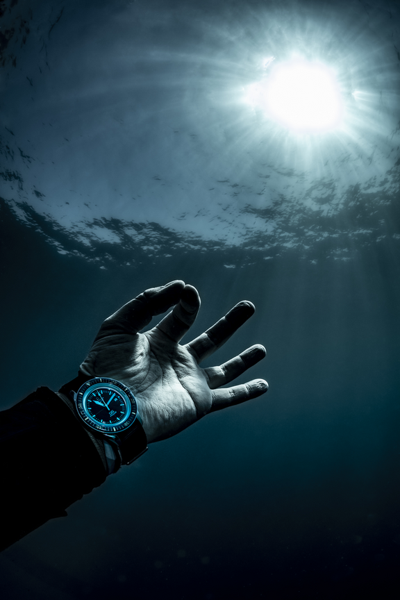 Men watch ∙ Automatic ∙ Blue ∙ 316L stainless steel - #3