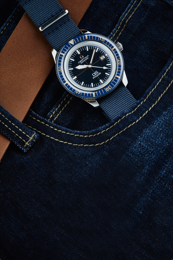 Men watch ∙ Automatic ∙ Blue ∙ 316L stainless steel - #3