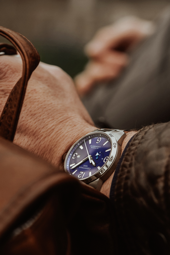 Men watch ∙ Quartz ∙ Blue ∙ 316L stainless steel - #3