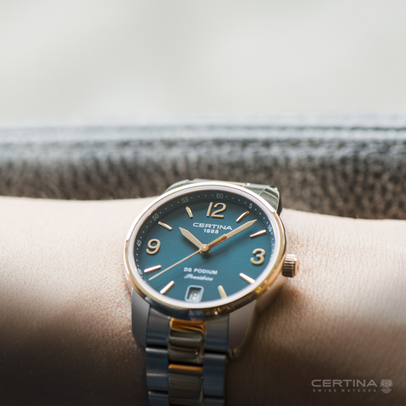Women watch ∙ Quartz ∙ Green ∙ 316L stainless steel - #3