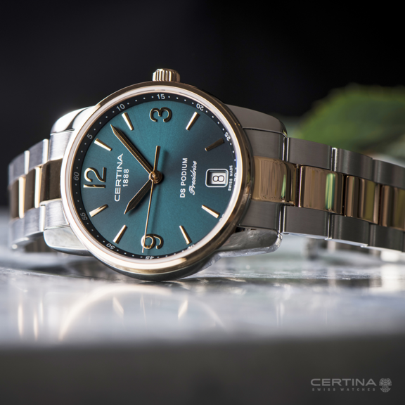 Women watch ∙ Quartz ∙ Green ∙ 316L stainless steel - #3