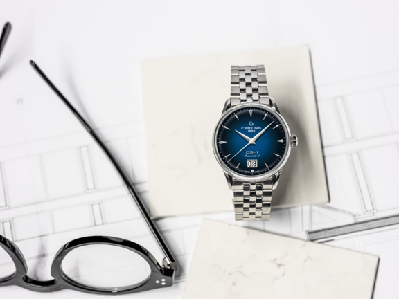 Men watch ∙ Automatic ∙ Blue ∙ 316L stainless steel - #3