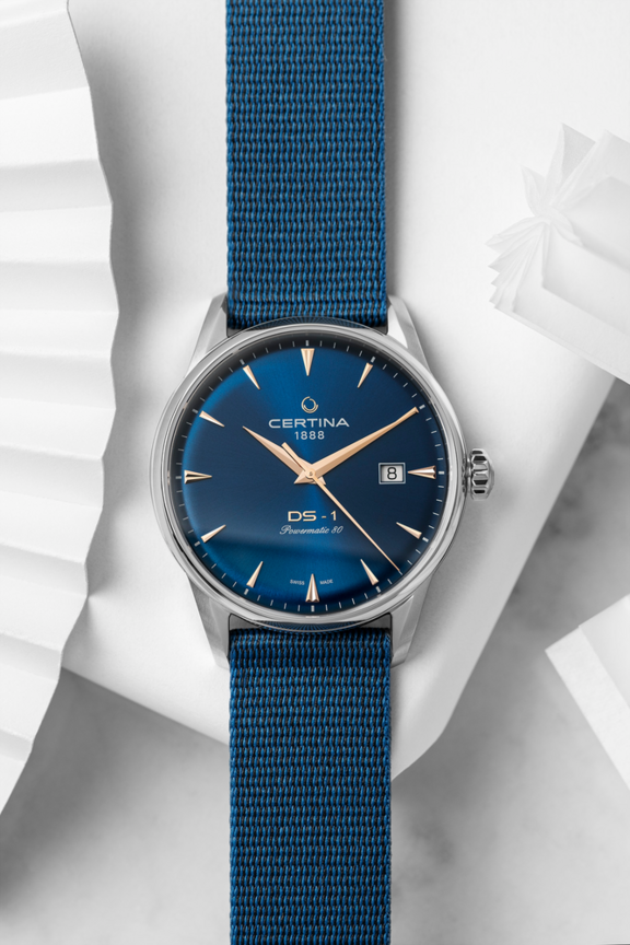 Men watch ∙ Automatic ∙ Blue ∙ 316L stainless steel - #3