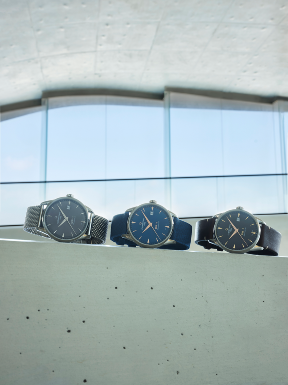 Men watch ∙ Automatic ∙ Blue ∙ 316L stainless steel - #3