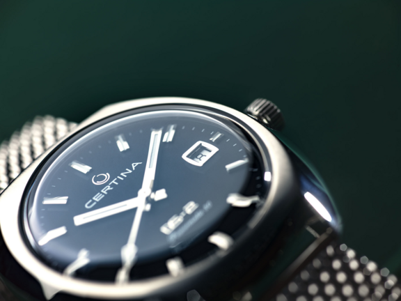 Men watch ∙ Automatic ∙ Black ∙ 316L stainless steel - #3