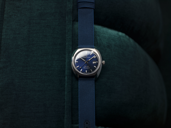Men watch ∙ Automatic ∙ Blue ∙ 316L stainless steel - #3