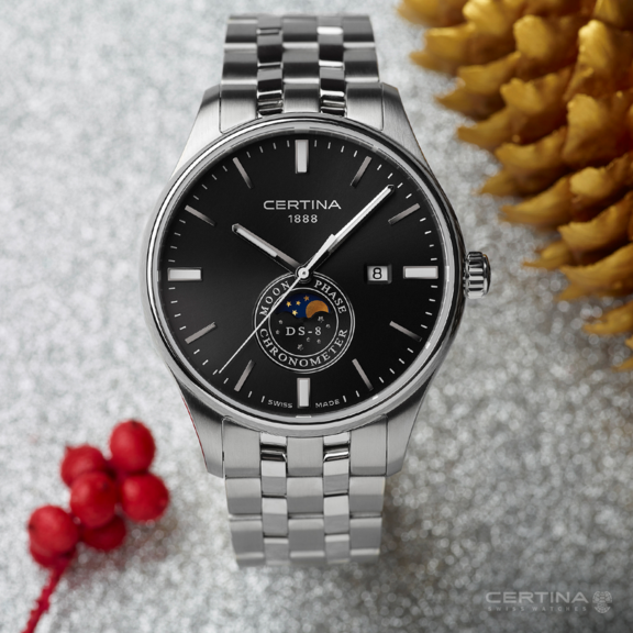 Men watch ∙ Quartz ∙ Black ∙ 316L stainless steel - #3