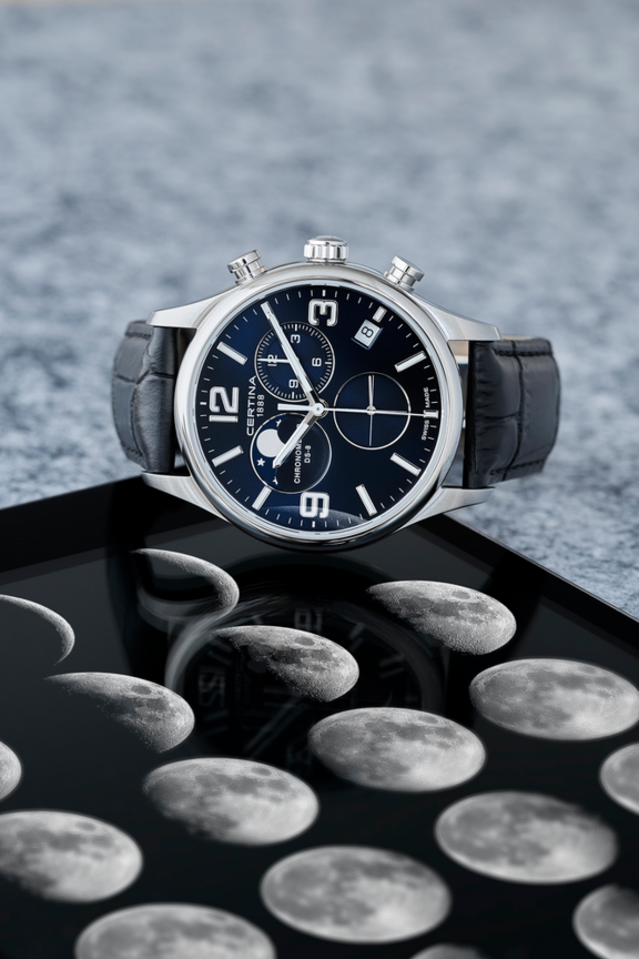 Men watch ∙ Quartz ∙ Blue ∙ 316L stainless steel - #3