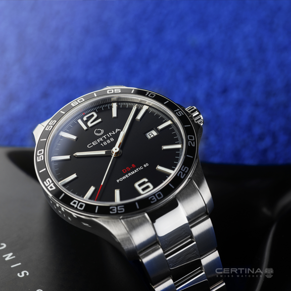 Men watch ∙ Automatic ∙ Black ∙ 316L stainless steel - #3