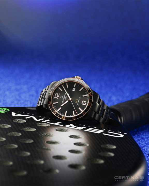 Men watch ∙ Automatic ∙ Black ∙ PVD coating ∙ 316L stainless steel - #3