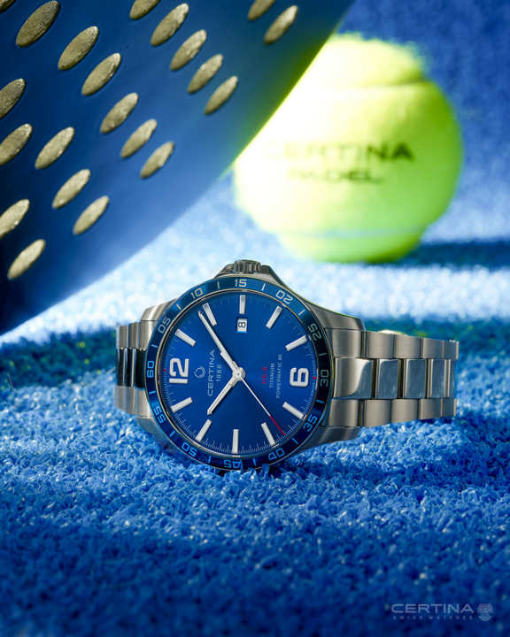 Men watch ∙ Automatic ∙ Blue ∙ Titanium - #3