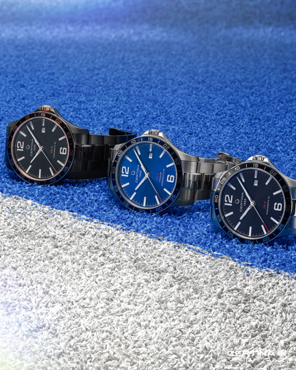 Men watch ∙ Automatic ∙ Blue ∙ Titanium - #3