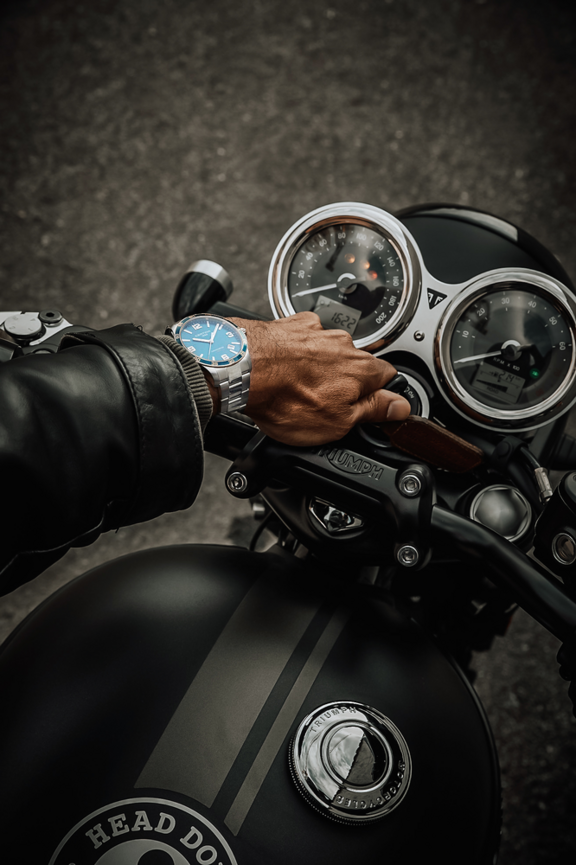 Men watch ∙ Quartz ∙ Black ∙ 316L stainless steel - #3