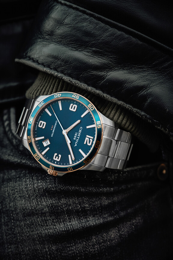 Men watch ∙ Quartz ∙ Black ∙ 316L stainless steel - #3