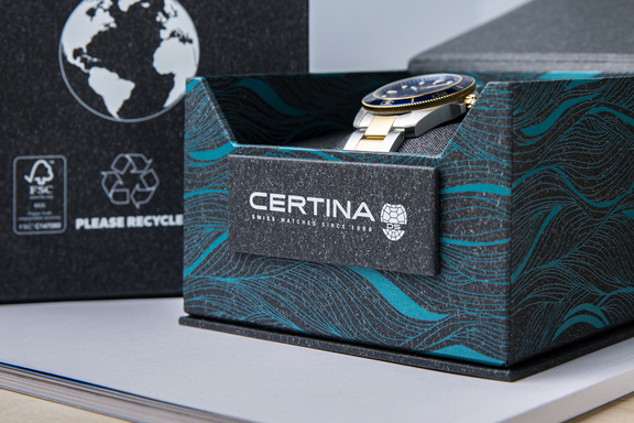 Unisex watch ∙ Automatic ∙ Blue ∙ 316L stainless steel - #3