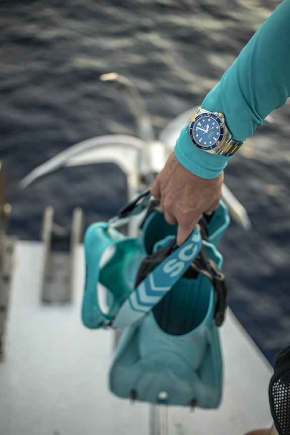 Unisex watch ∙ Automatic ∙ Blue ∙ 316L stainless steel - #3