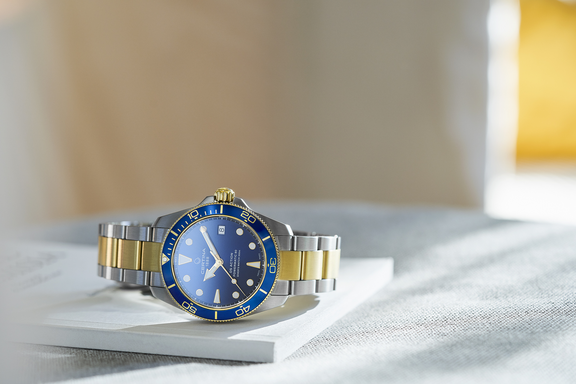 Unisex watch ∙ Automatic ∙ Blue ∙ 316L stainless steel - #3