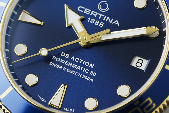 Unisex watch ∙ Automatic ∙ Blue ∙ 316L stainless steel - #3