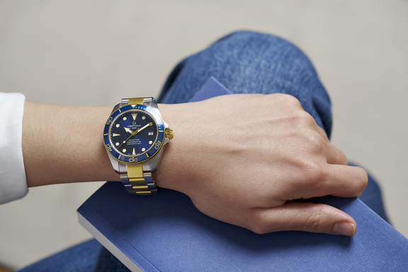 Unisex watch ∙ Automatic ∙ Blue ∙ 316L stainless steel - #3