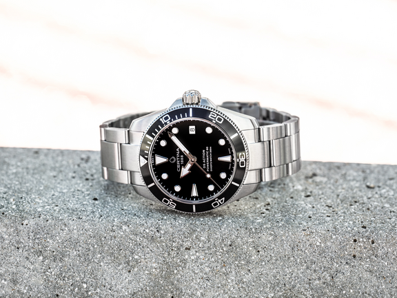 Unisex watch ∙ Automatic ∙ Black ∙ 316L stainless steel - #3