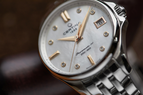 Women watch ∙ Automatic ∙ Mother of pearl ∙ 316L stainless steel - #3