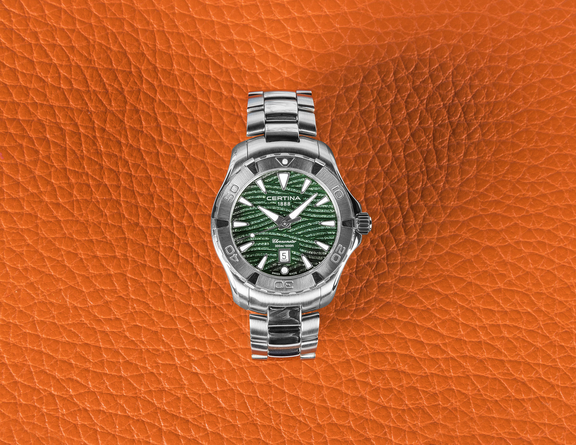 Women watch ∙ Quartz ∙ Green ∙ 316L stainless steel - #3