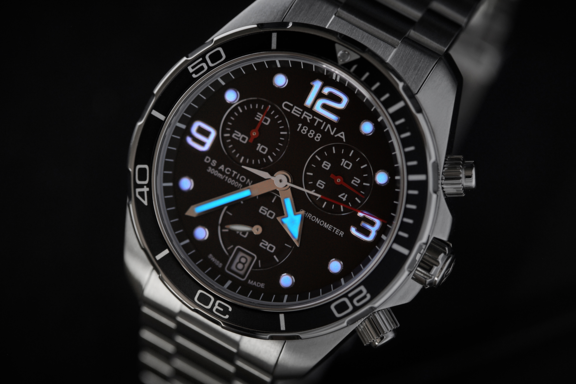 Men watch ∙ Quartz ∙ Grey ∙ Titanium - #3