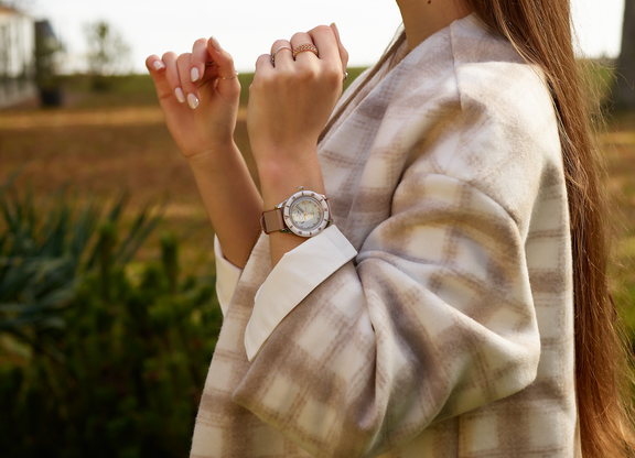 Women watch ∙ Automatic ∙ Mother of pearl ∙ 316L stainless steel - #3