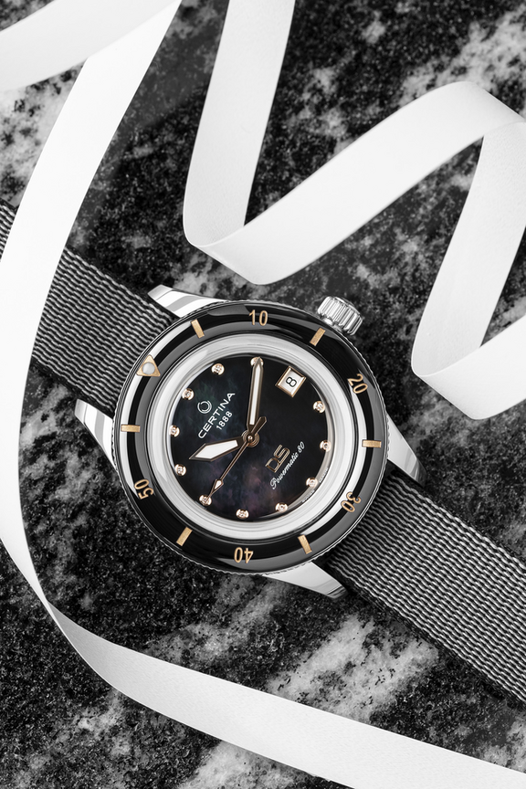 Women watch ∙ Automatic ∙ Mother of pearl ∙ 316L stainless steel - #3