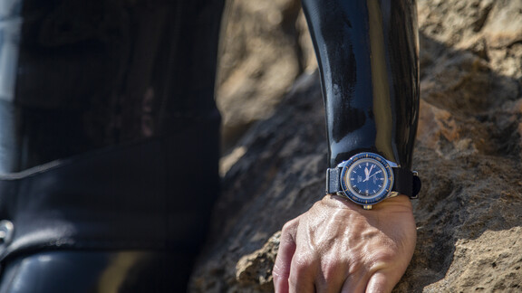 Men watch ∙ Automatic ∙ Blue ∙ 316L stainless steel - #3