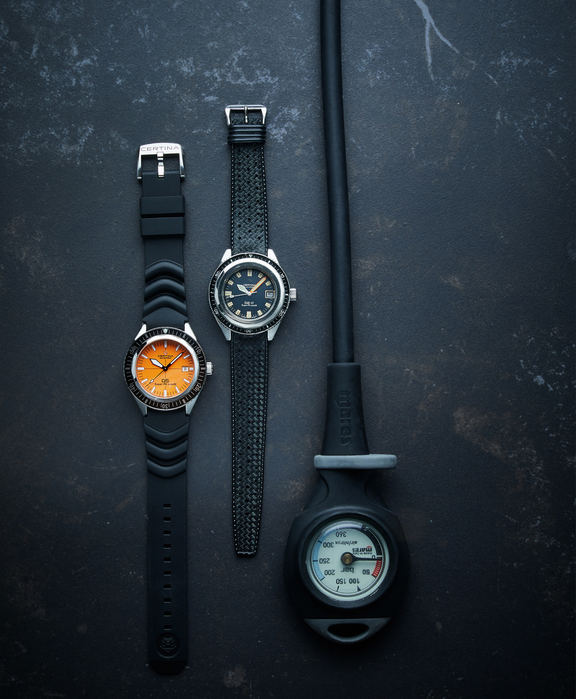 Men watch ∙ Automatic ∙ Orange ∙ 316L stainless steel - #3