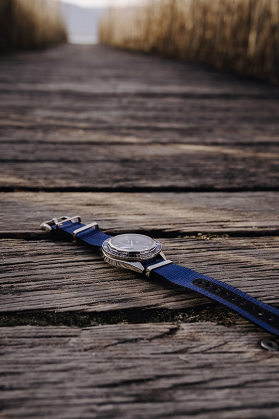 Men watch ∙ Automatic ∙ Blue ∙ 316L stainless steel - #3