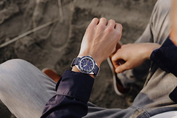 Men watch ∙ Automatic ∙ Blue ∙ 316L stainless steel - #3
