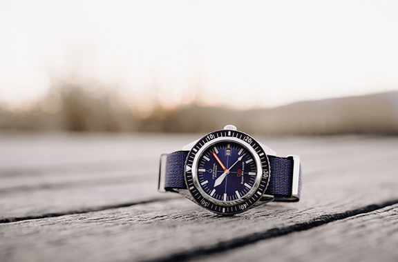 Men watch ∙ Automatic ∙ Blue ∙ 316L stainless steel - #3