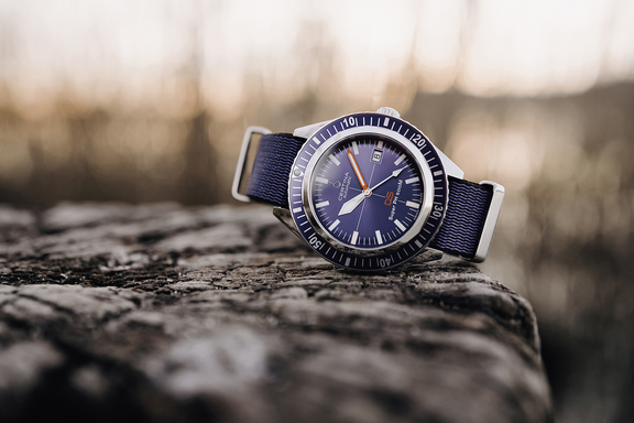 Men watch ∙ Automatic ∙ Blue ∙ 316L stainless steel - #3